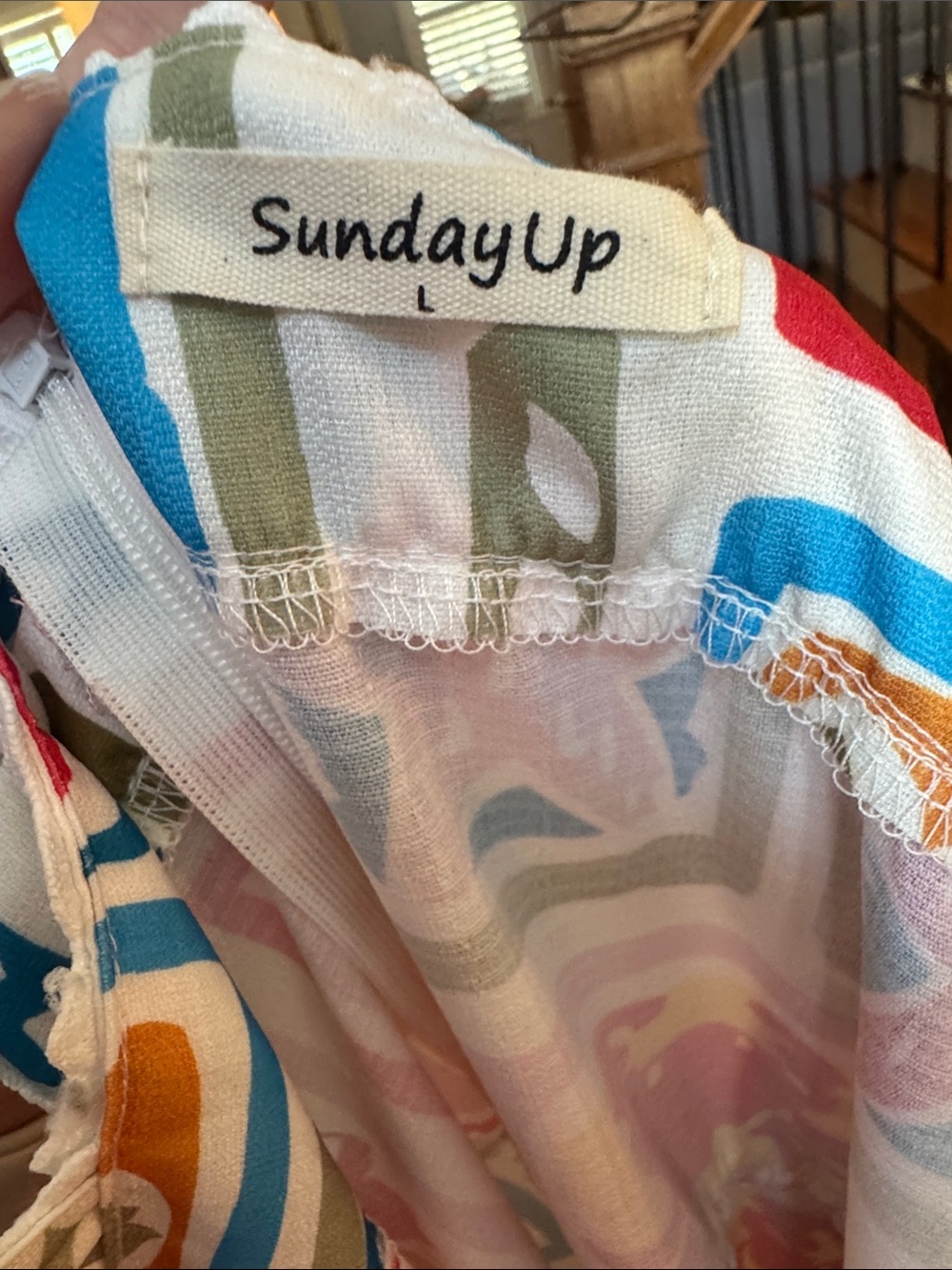 Colorful Nautical Print Sundress Sundayup - Picture 2 of 5